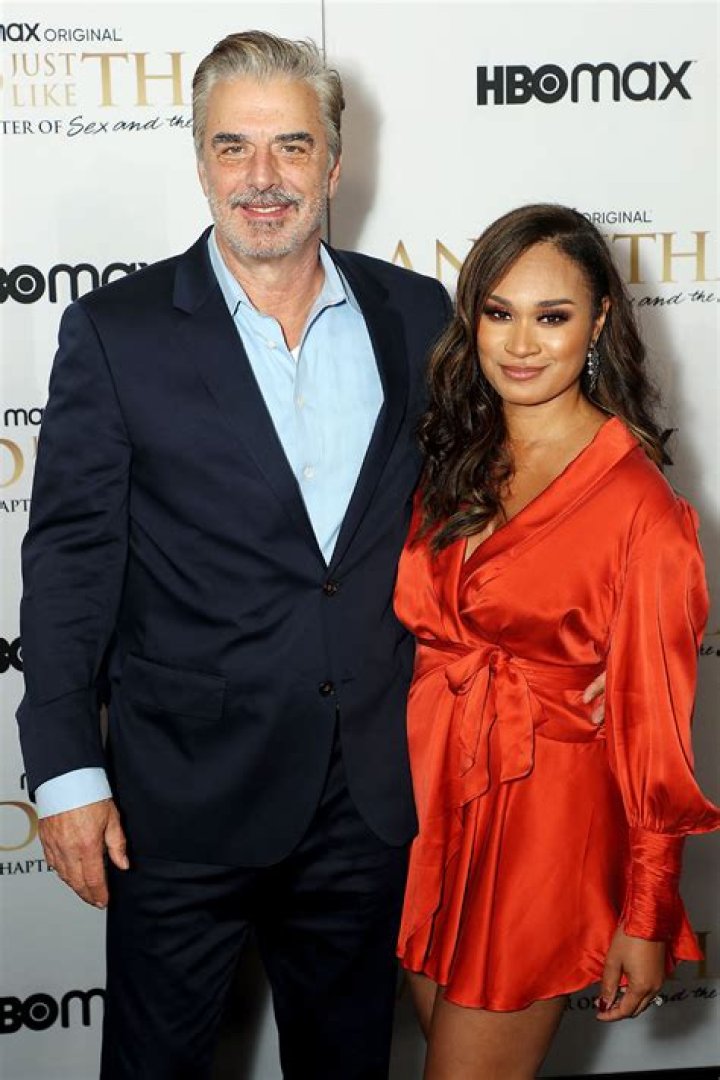 Chris Noth & Wife In First Photos Since Sexual Assault Allegations