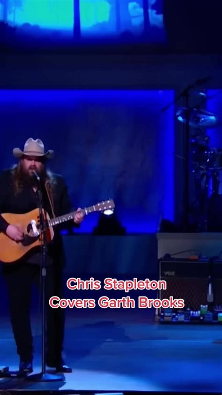 Chris Stapleton Ties Garth Brooks, Faith Hill's ACM Awards Record
