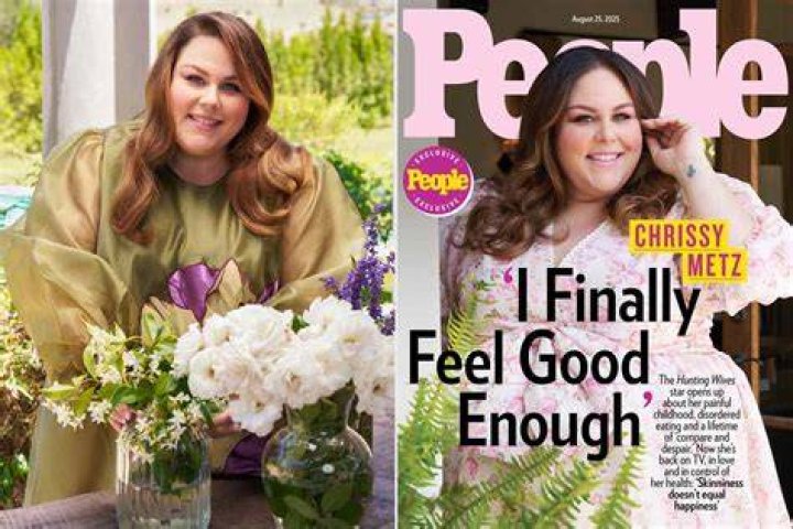 Chrissy Metz Says Getting OscarsReady as a PlusSize Woman Is "A Lot
