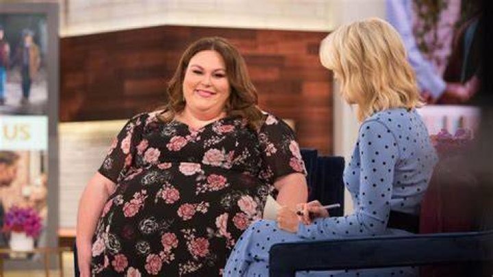 Chrissy Metz wears Loft dresses from plussize collection