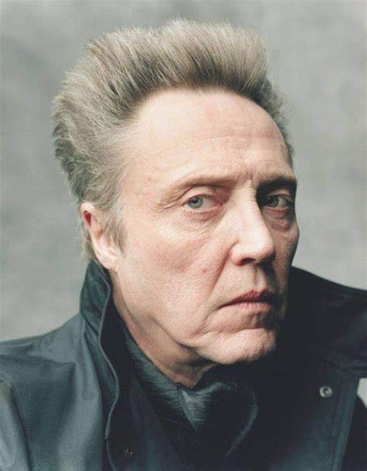 Christopher Walken's height, weight. He is active for his age