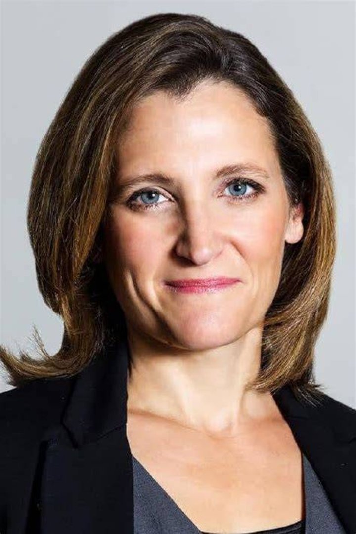 Chrystia Freeland Biography IMDb