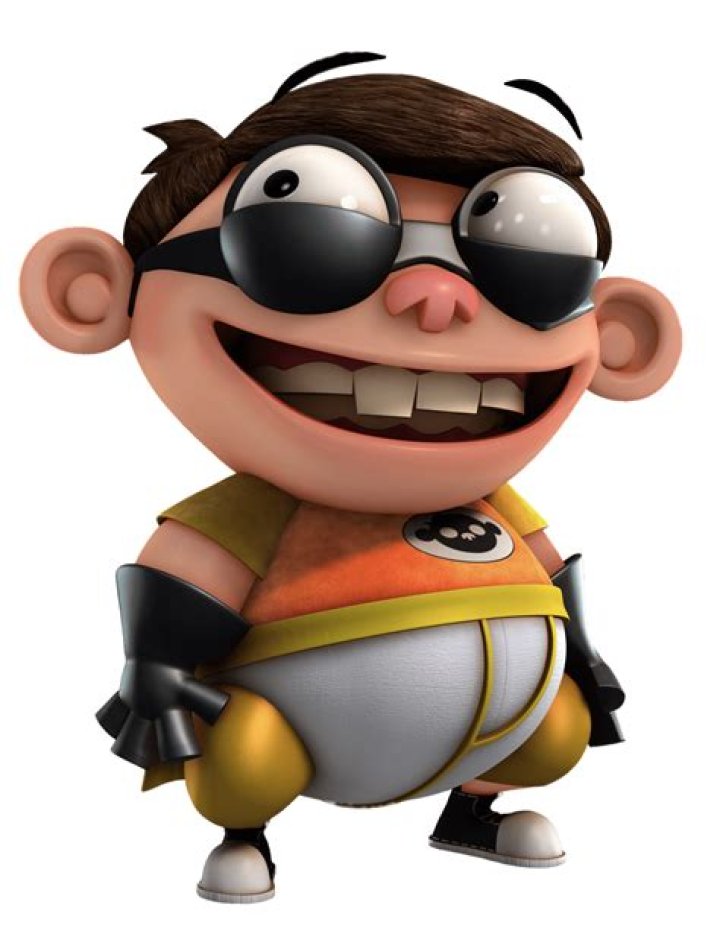Chum Chum Naughty Look transparent PNG StickPNG