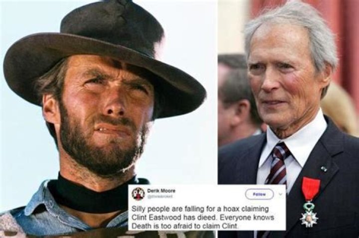 Clint Eastwood death rumours proven to be FALSE as cruel hoax about