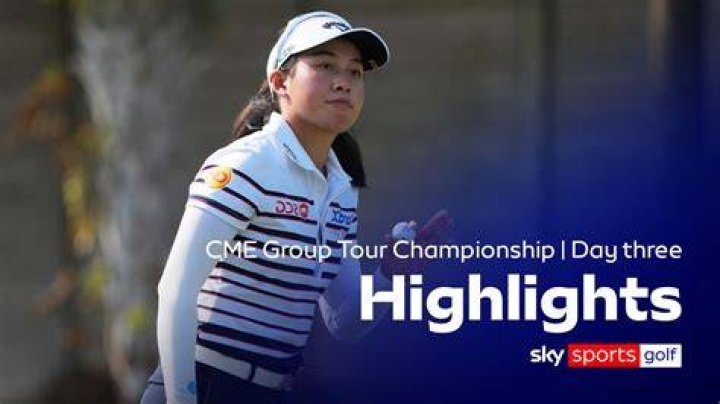 CME Group Tour Championship Jin Young Ko's start leaves rest of field