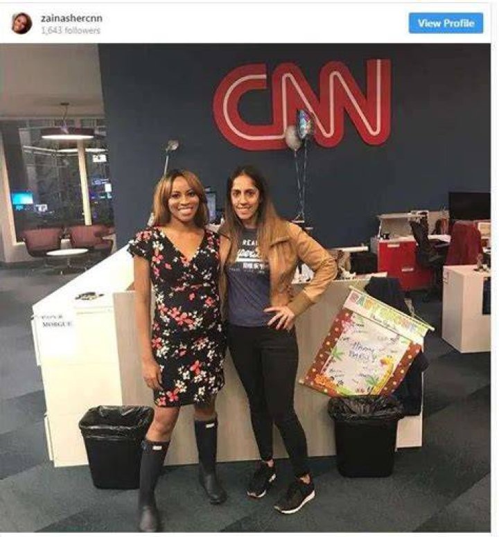 CNN&rsquo;s Zain Asher, the Igbo woman whose last name is Ejiofor