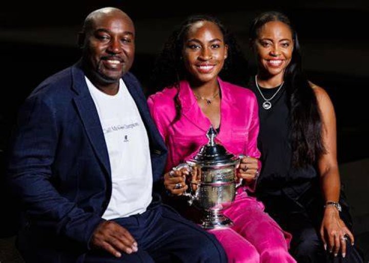 Coco Gauff Parents Tennis Star Coco Gauff S Parents Positive Sports