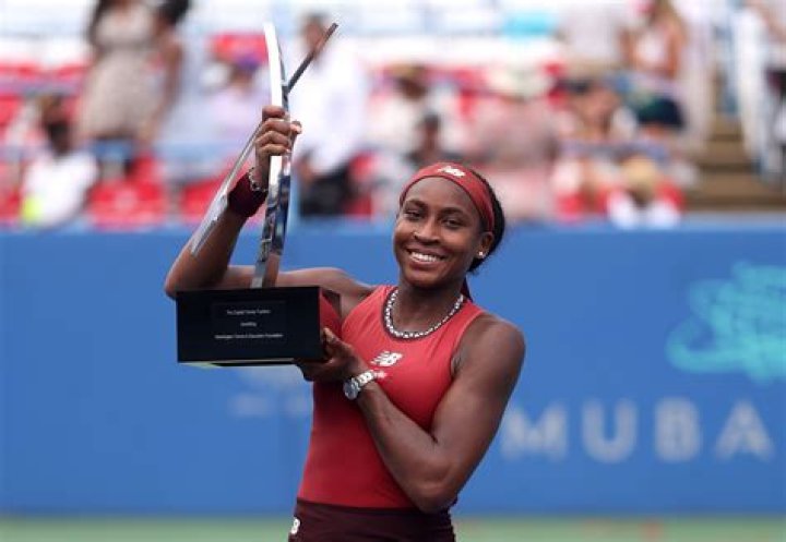 Coco Gauff's Athletic Parents Set Her Up For Success 'Tennis Chose Her'