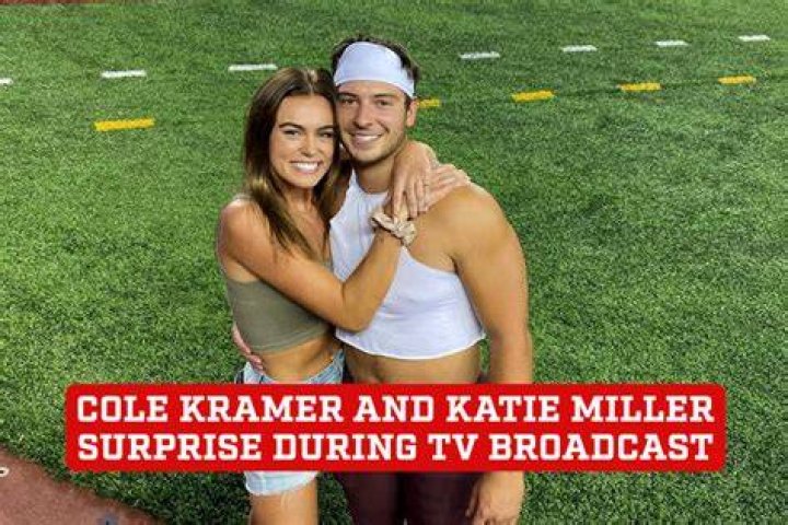 Cole Kramer, Katie Miller Get Travis Kelce, Taylor Swift Treatment