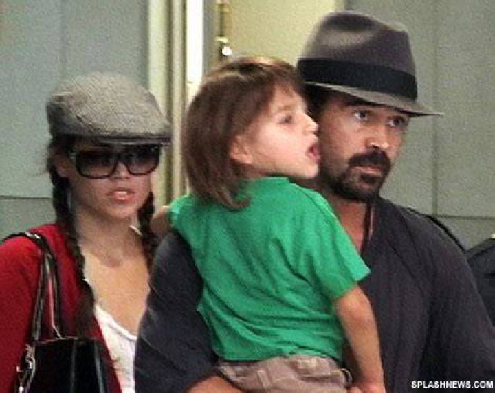 Colin Farrell Baby Mothers Kim Bordenave And Alicja BachledaCur&uacute;s