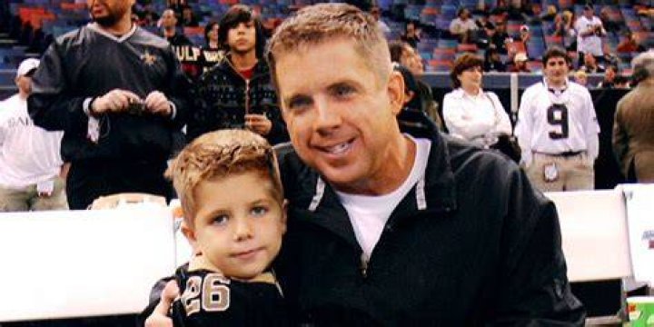 Connor Payton Is Sean Payton&rsquo;s Son Whose Team Was Once Coached by Dad