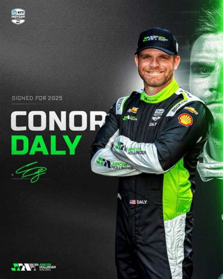 Conor Daly on Twitter "P9 today after getting held up a bit on our