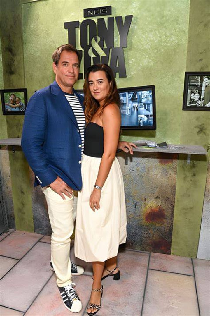 Cote de Pablo and Michael Weatherly Tiva Photo (1629973) Fanpop