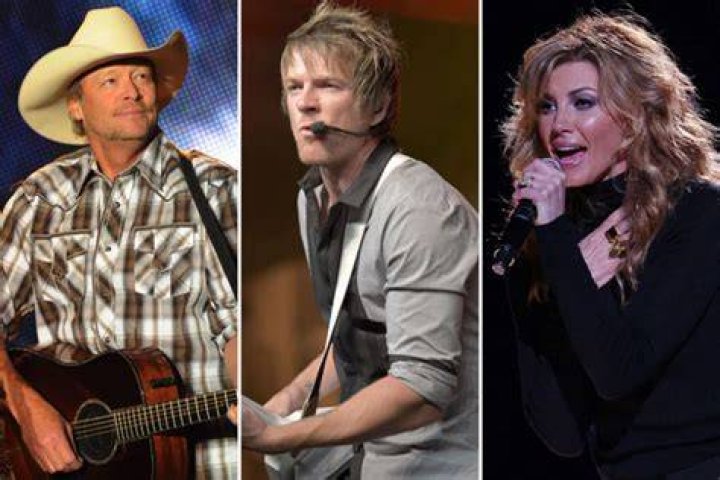Country Stars With Their Kids Trace Adkins