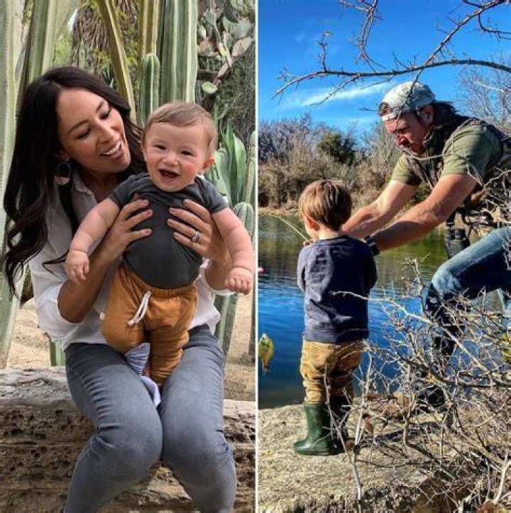Crew Gaines Cutest Photos See Photos By Parents Chip and Joanna