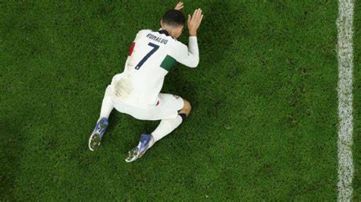 Cristiano Ronaldo breaks down in tears after seeing footage of his late