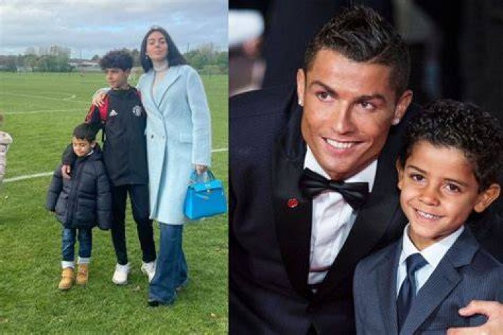 Cristiano Ronaldo Jr Mother / Cristiano Ronaldo Wishes Son Jr Happy