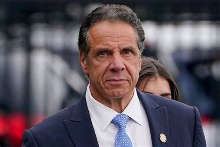 Cuomo accuser 'I have a voice and now I've decided to use it'