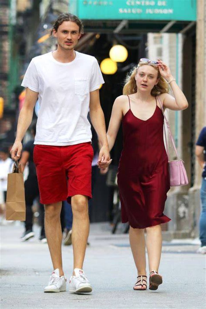 Dakota Fanning With Boyfriend Out in NYC GotCeleb