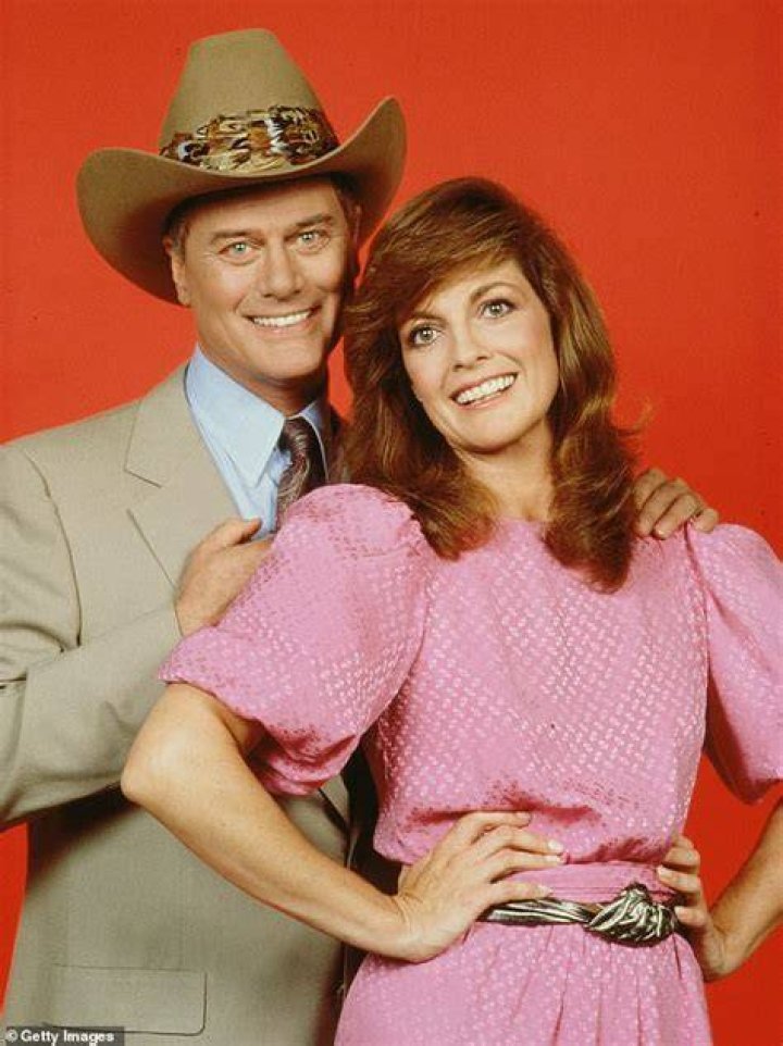Dallas actress Linda Gray, 80, reveals her son Jeff Thrasher, 54, has