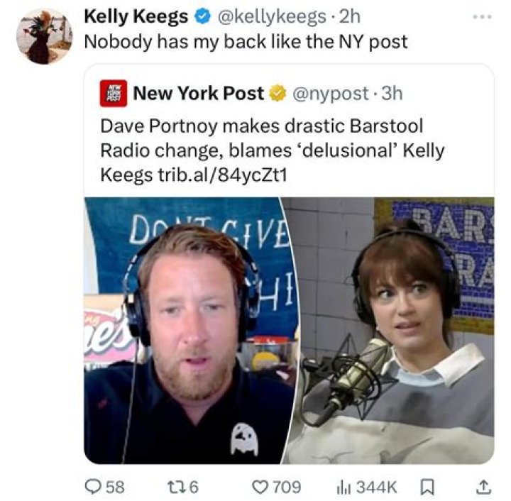 damn kelly keegs r/barstoolsports