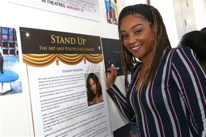 Davich Comedian Tracey Ashley, who splits time between L.A. and