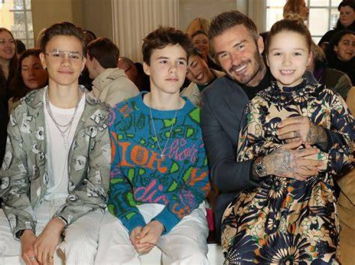 David Beckham Kids 2022 Names And Ages
