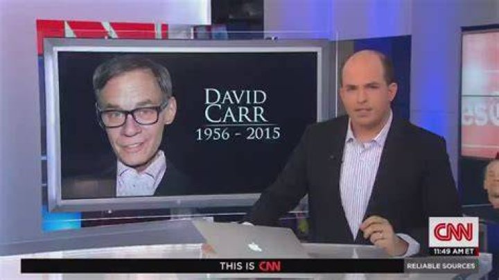 David Carr, NYT Media Columnist, Dies at 58 Adweek