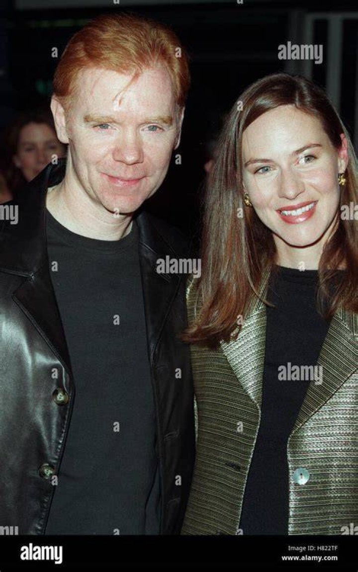 DAVID CARUSO MARGARET BUCKLEY PROOF OF LIFE FILM PREMIER PROOF OF Stock
