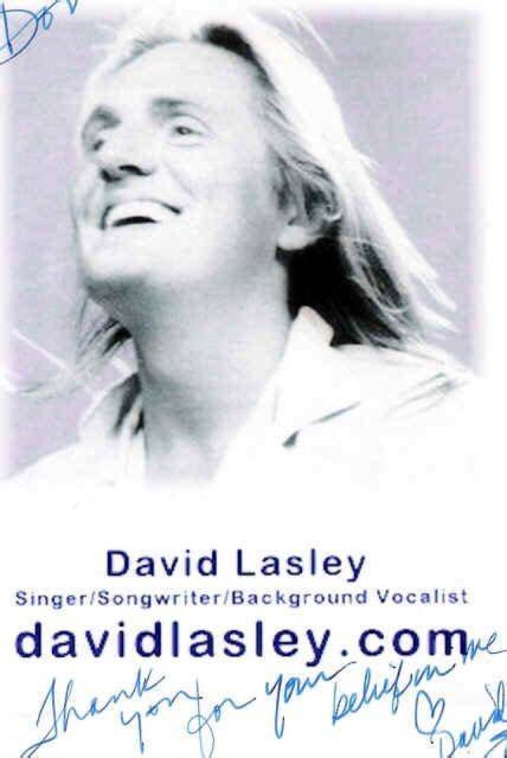 David Lasley If I Had My Wish Tonight (1982) YouTube