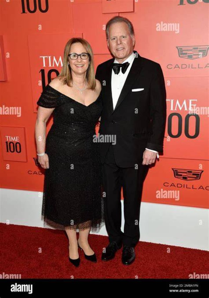 David Zaslav Pam Zaslav Editorial Stock Photo Stock Image Shutterstock