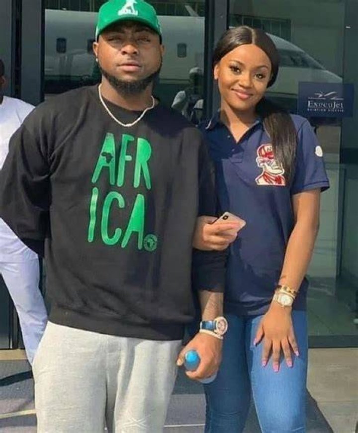 Davido and Chioma allegedly fight over his entanglement with 2 women