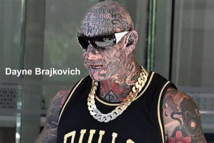 Dayne Brajkovich Humiliating boxing defeat before tattooed bikie