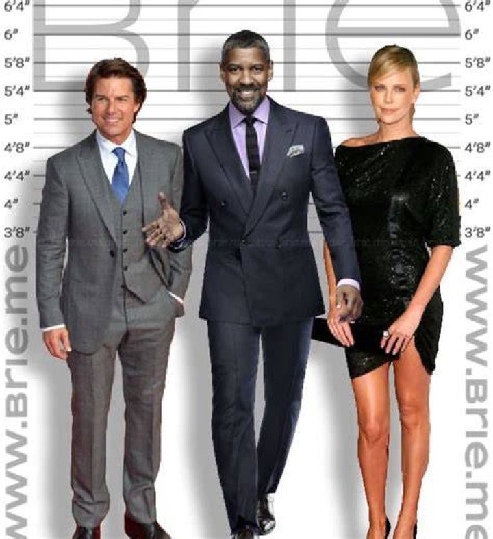 Denzel Washington Height Brie