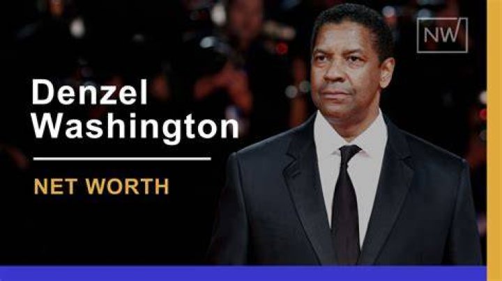 Denzel Washington Net Worth 2024 Salary, Career, Bio
