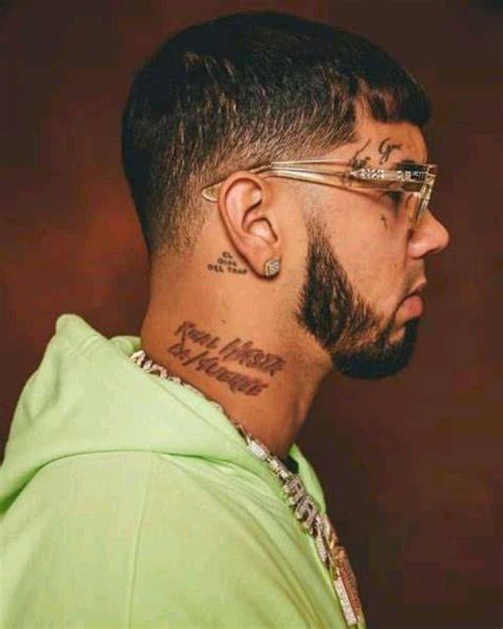 Descubrir 57+ anuel tatuaje mejor netgroup.edu.vn