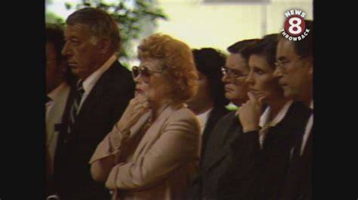 Desi Arnaz Funeral Desi Arnaz Franklin (1956 1993) Find A Grave