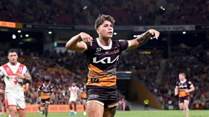 Dewey Santiago Info Reece Walsh Broncos Player