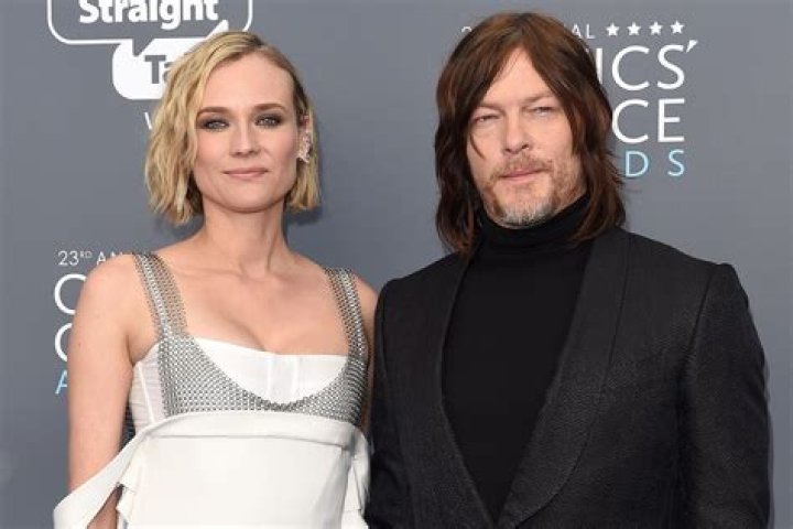 Diane Kruger and Norman Reedus&rsquo; Relationship Timeline Photos The