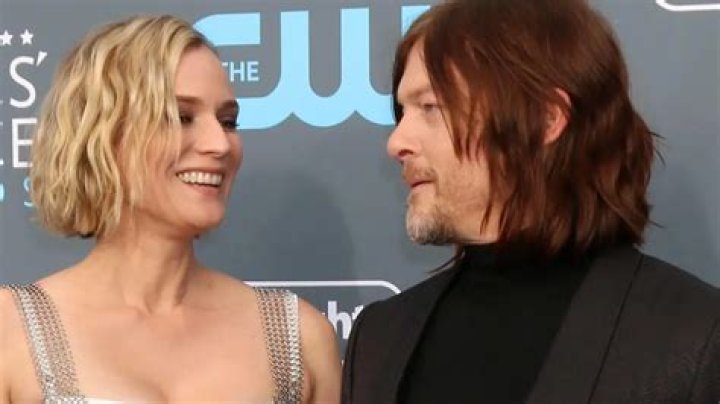 Diane Kruger Seltenes P&auml;rchenfoto mit Norman Reedus GALA.de
