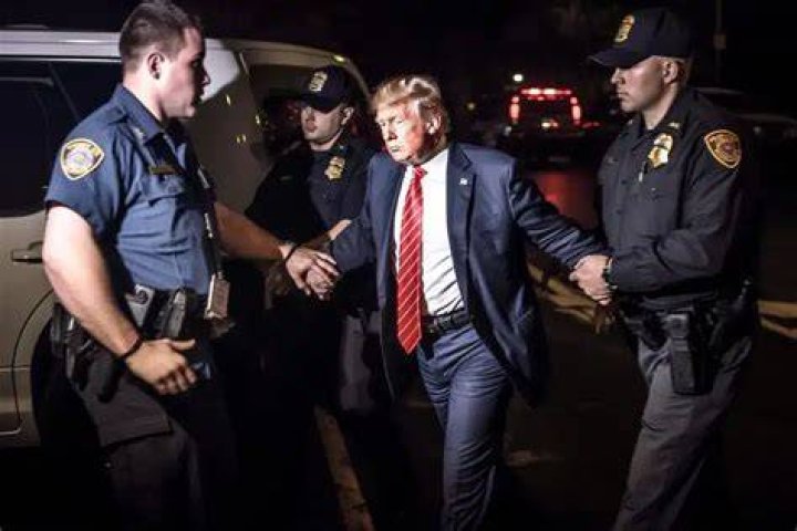 Did Donald Trump get arrested? Viral pictures on TikTok explained