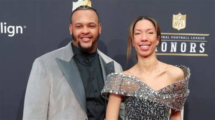 Dion Dawkins&rsquo; Girlfriend Daiyaana Dons Shiny Heels at NFL Honors 2023