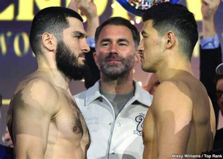 Dmitry Bivol to face Trent Broadhurst for vacant 175pound title Nov. 4