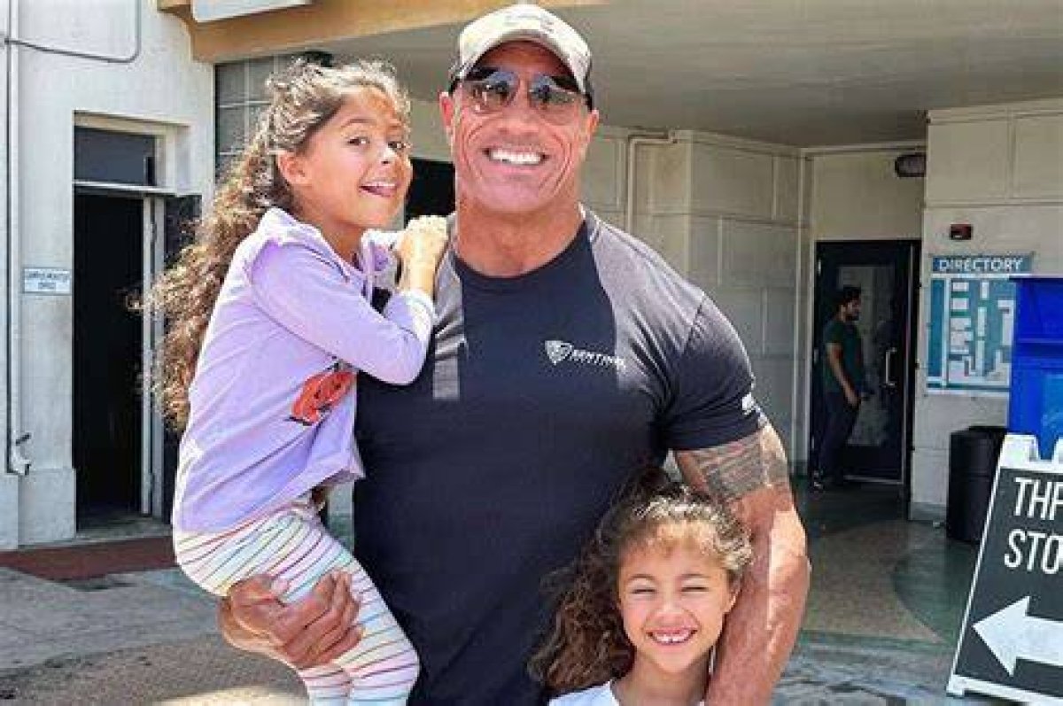 Does Dwayne Johnson Have Biological Kids - Everything You Need to Know
