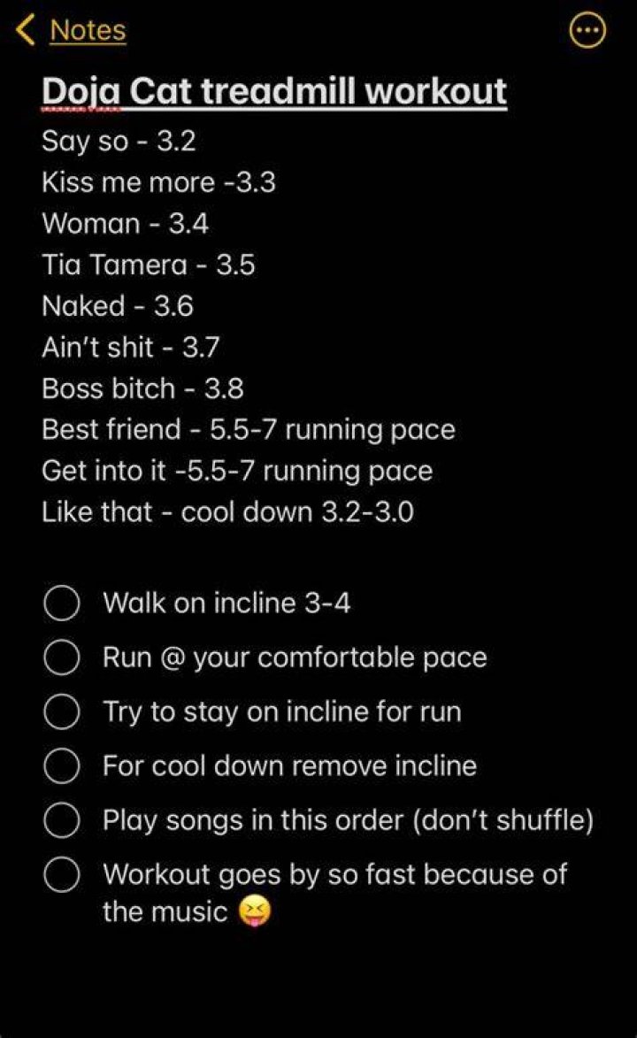 Doja Cat Workout Routine and Diet Plan