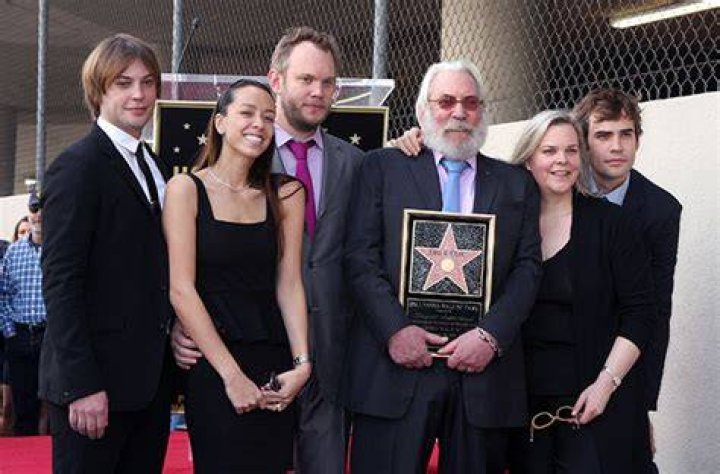 Donald Sutherland&rsquo;s Children Meet His 5 Kids, Including Kiefer