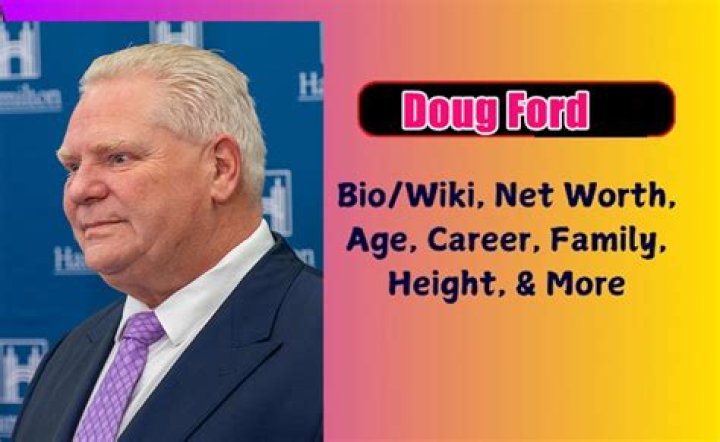 Doug Geed Height, Weight, Net Worth, Age, Birthday, Wikipedia, Who