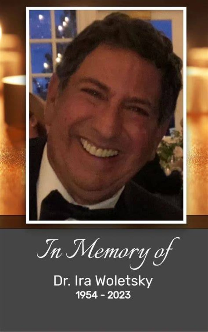 Dr Ira Woletsky Obituary And Death Cause Family Mourns