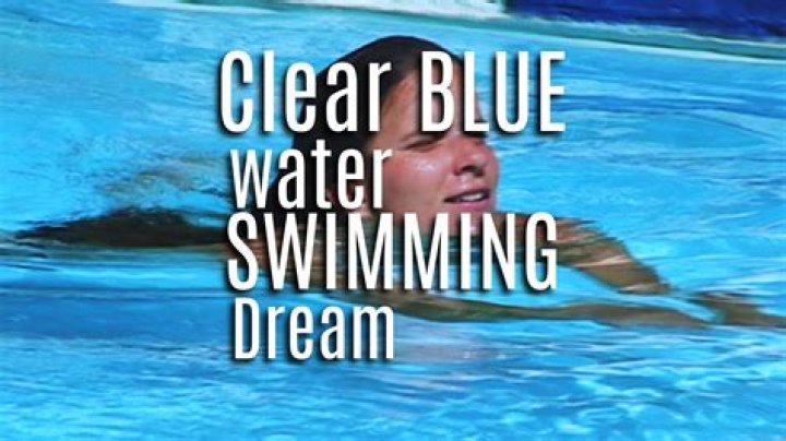 Dreaming of Swimming in Clear Blue Water Carol Chapman