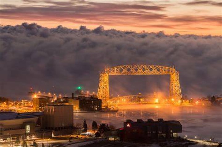 Duluth's C.J. Ham looking good in purple Perfect Duluth Day